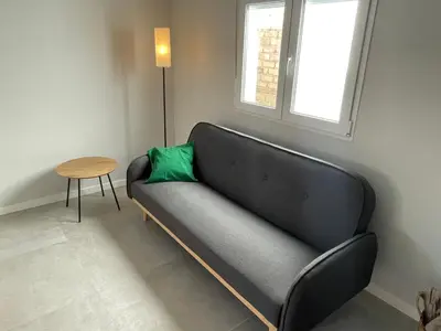 Zona de estar de Casa Amapola