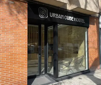 Plano de Urban Cube Hostel Sevilla