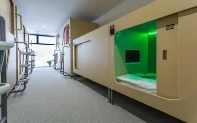 Plano de Urban Cube Hostel Sevilla