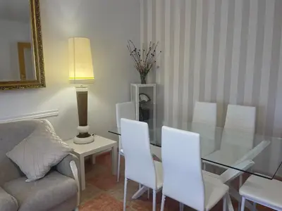 Zona de estar de Apartamento El Mirador de Sierra Mágina II Noalejo entre Granada y Jaén