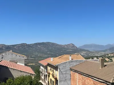 Vista general de una montaña o vista desde el apartamento