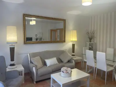 Zona de estar de Apartamento El Mirador de Sierra Mágina II Noalejo entre Granada y Jaén