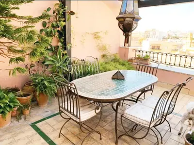 Un balcón o terraza de Ático la Estrella