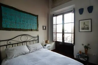 Cama o camas de una habitación en Hosfty Centro - Mirador San Marcos 1