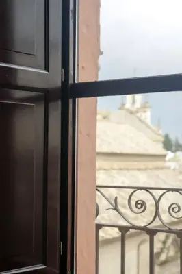 Un balcón o terraza de Hosfty Centro - Mirador San Marcos 1
