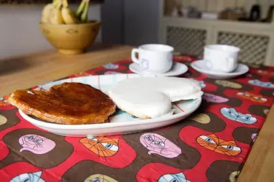 Comida en o cerca de este apartamento