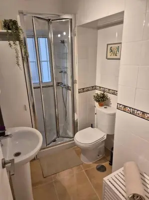 Un baño de Hostfy Centro, San Román