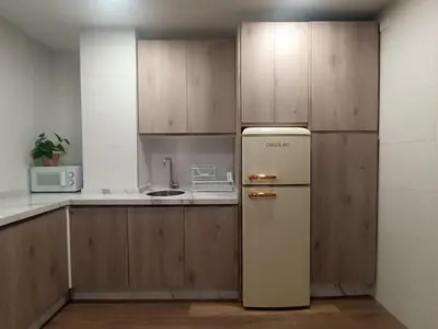 Una cocina o zona de cocina en Apartamento nuevo céntrico con Aparcamiento privado Incluido