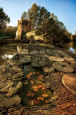 Paisaje cerca de este apartamento