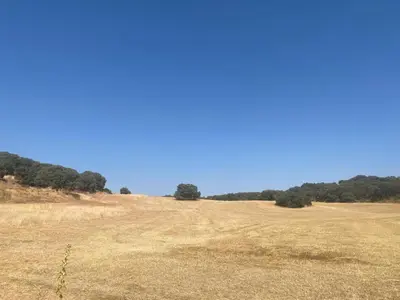 Paisaje cerca de esta villa