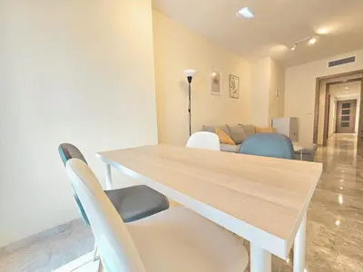Zona de estar de Apartamento Brillante-Vial