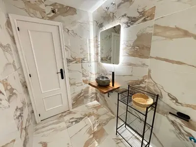 Plano de Vivienda turística Jaén Interior ÁTICO