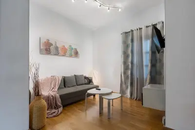 Zona de estar de Duplex Moderno Alameda Hercules