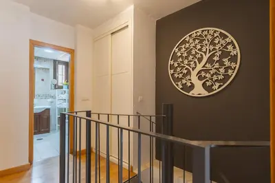 Plano de Duplex Moderno Alameda Hercules