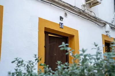 Edificio en el que se encuentra el apartamento