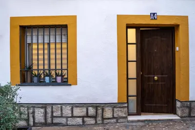 Plano de Acogedora Suite en Jaén