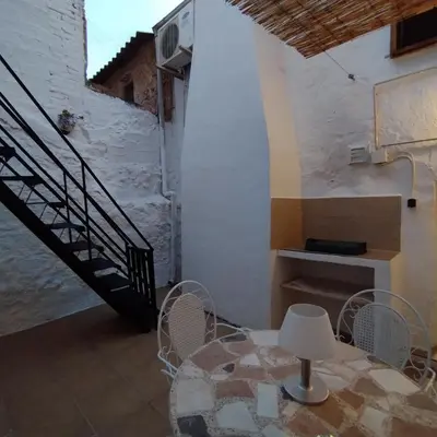 Una cocina o zona de cocina en La Casilla