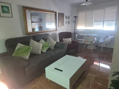 Zona de estar de Apartamento Gabucio en Jaén
