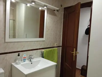 Un baño de Apartamento Gabucio en Jaén