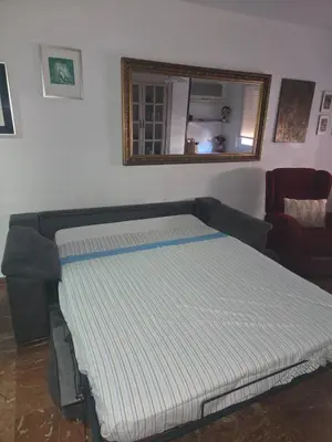 Cama o camas de una habitación en Apartamento Gabucio en Jaén