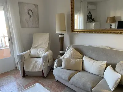 Zona de estar de The Beautiful Views II