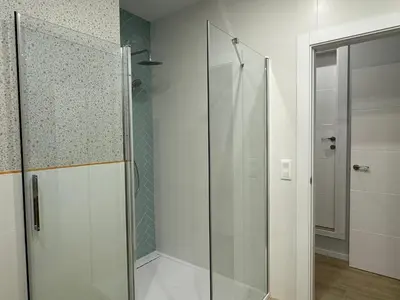 Un baño de Apartamento Deluxe Verona