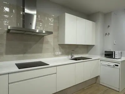 Una cocina o zona de cocina en Apartamento Deluxe Verona