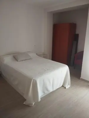 Cama o camas de una habitación en FUENTE agria