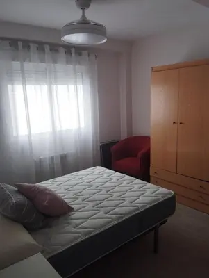 Cama o camas de una habitación en FUENTE agria