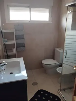 Un baño de FUENTE agria