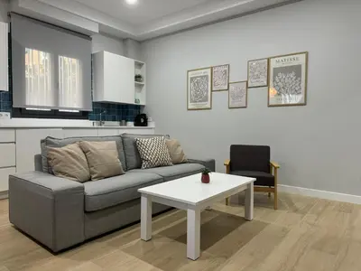 Zona de estar de Apartamento Enira 80