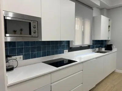 Una cocina o zona de cocina en Apartamento Enira 80