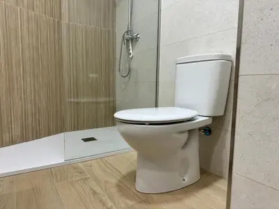 Un baño de Apartamento Enira 80