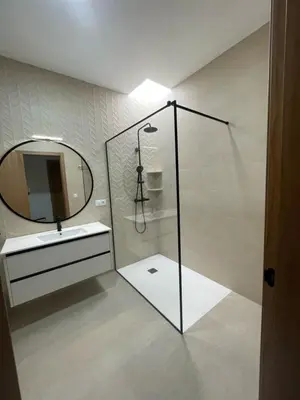 Un baño de Casa Alcalde Juan Fílter