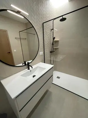 Un baño de Casa Alcalde Juan Fílter