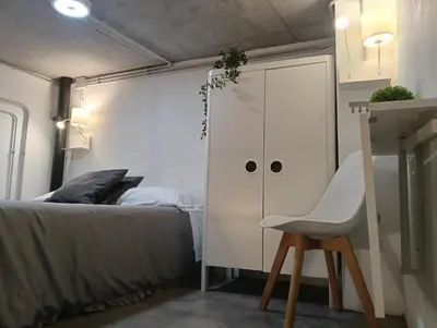 Cama o camas de una habitación en Corredera Travel 1