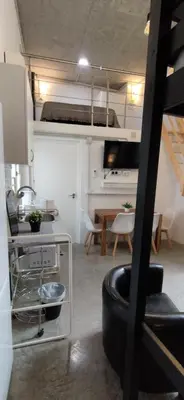 Una cocina o zona de cocina en Corredera Travel 1
