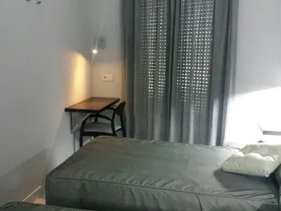 Cama o camas de una habitación en Casa de Larios