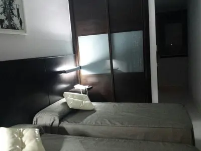 Cama o camas de una habitación en Casa de Larios