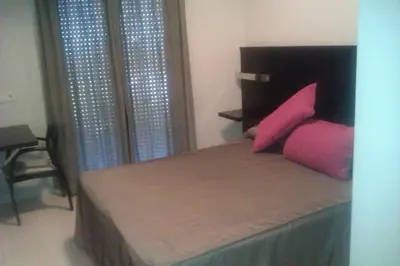Cama o camas de una habitación en Casa de Larios