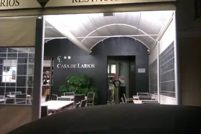 Plano de Casa de Larios