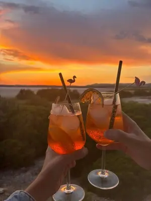 Bebidas en B&B Carmelina & Frasquito