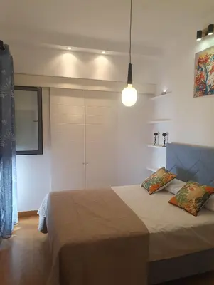 Cama o camas de una habitación en Nena loco