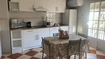 Una cocina o zona de cocina en El Molino de Aceite