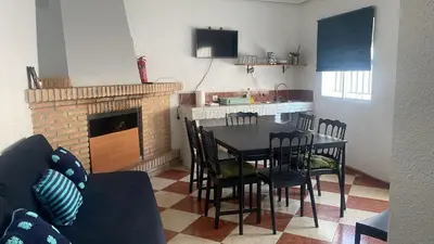 Una cocina o zona de cocina en El Molino de Aceite