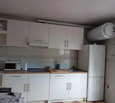 Una cocina o zona de cocina en El Molino de Aceite