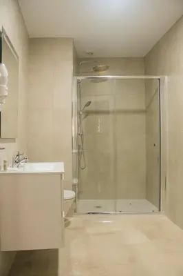 Un baño de Apartamentos La Pila del Pato