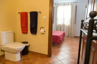 Un baño de Casa Rural Migolla
