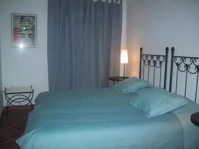 Cama o camas de una habitación en Casa Rural Migolla