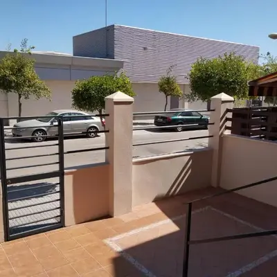 Adosado Centro Urbano 3 Dorm Patio Terraza Wi-fi Puente Genil 1-6 Huésped